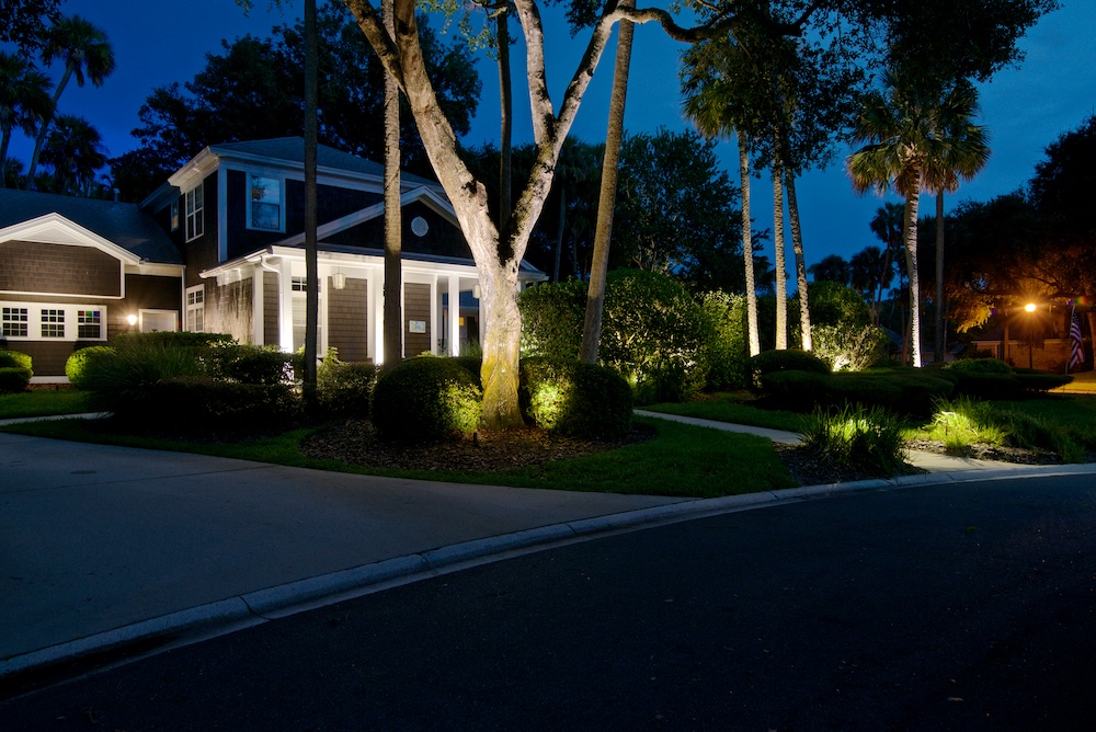 landscape lighting st augustine florida